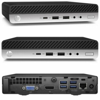 HP 18cm Silent Mini-PC