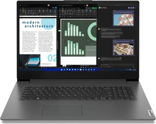 Lenovo Laptop mit Intel U300 Prozessor