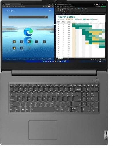 Anschlüsse des Lenovo Laptops