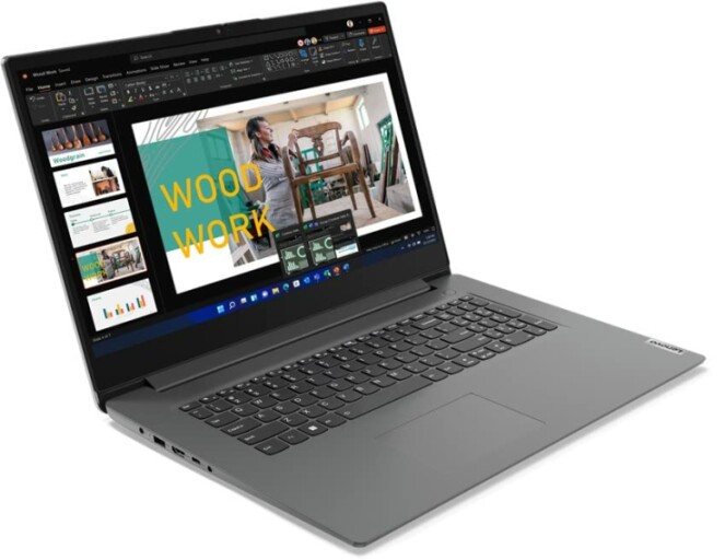 Lenovo Laptop im Einsatz mit FHD Display