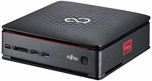 Kompakter Fujitsu Mini-PC mit USB-Anschlüssen