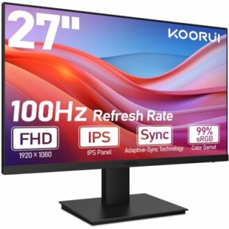 KOORUI 27 Zoll PC Monitor