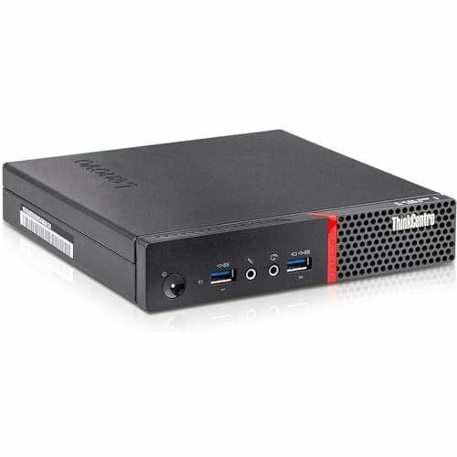 Lenovo ThinkCentre Mini-PC von vorne